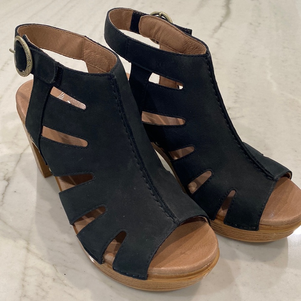 Dansko Demetra ankle heel